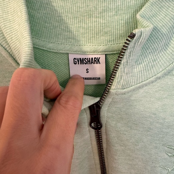 Gymshark brand new. Never worn. Excellent condition half zip sweater - Picture 2 of 3